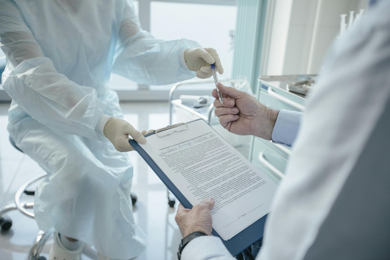 Hospital document support for cashless and Ayushman Bharat patients
