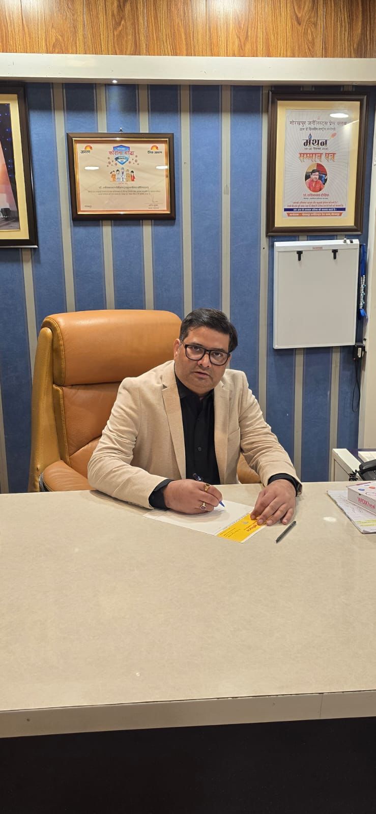 Dr. Shashikant Dixit consultation at Timoneer Hospital