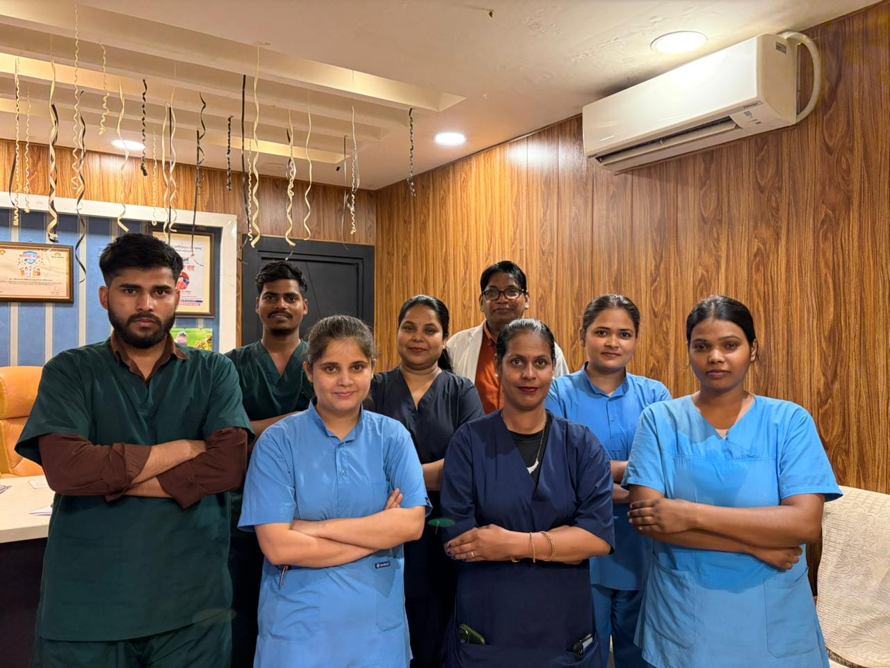 Timoneer Hospital nursing team