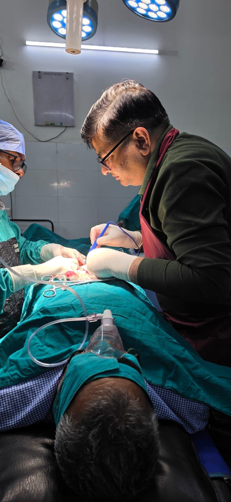 Laparoscopic surgery care at Timoneer Hospital