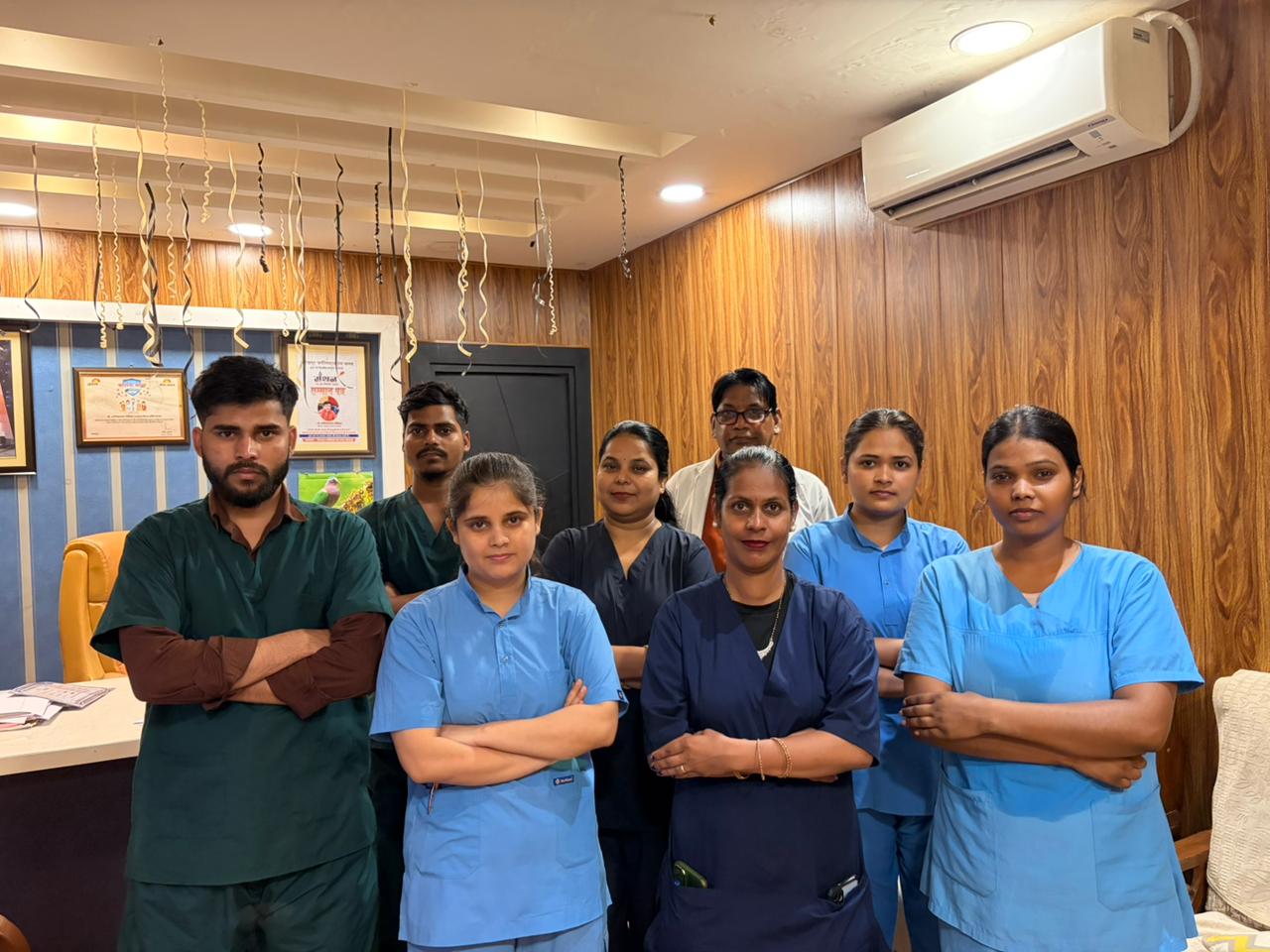 Timoneer Hospital emergency care team