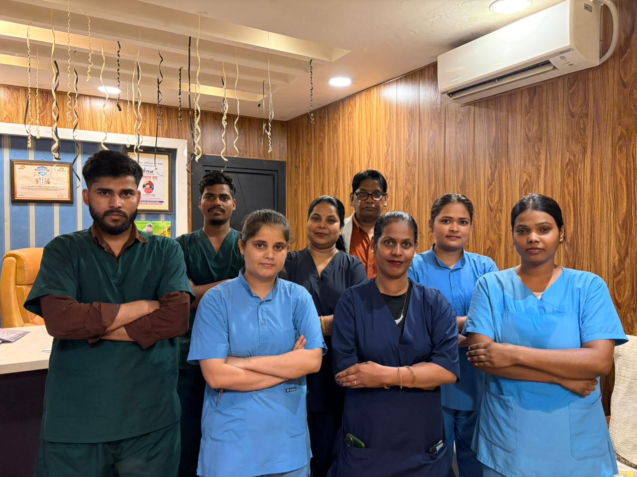 Timoneer Hospital medical team